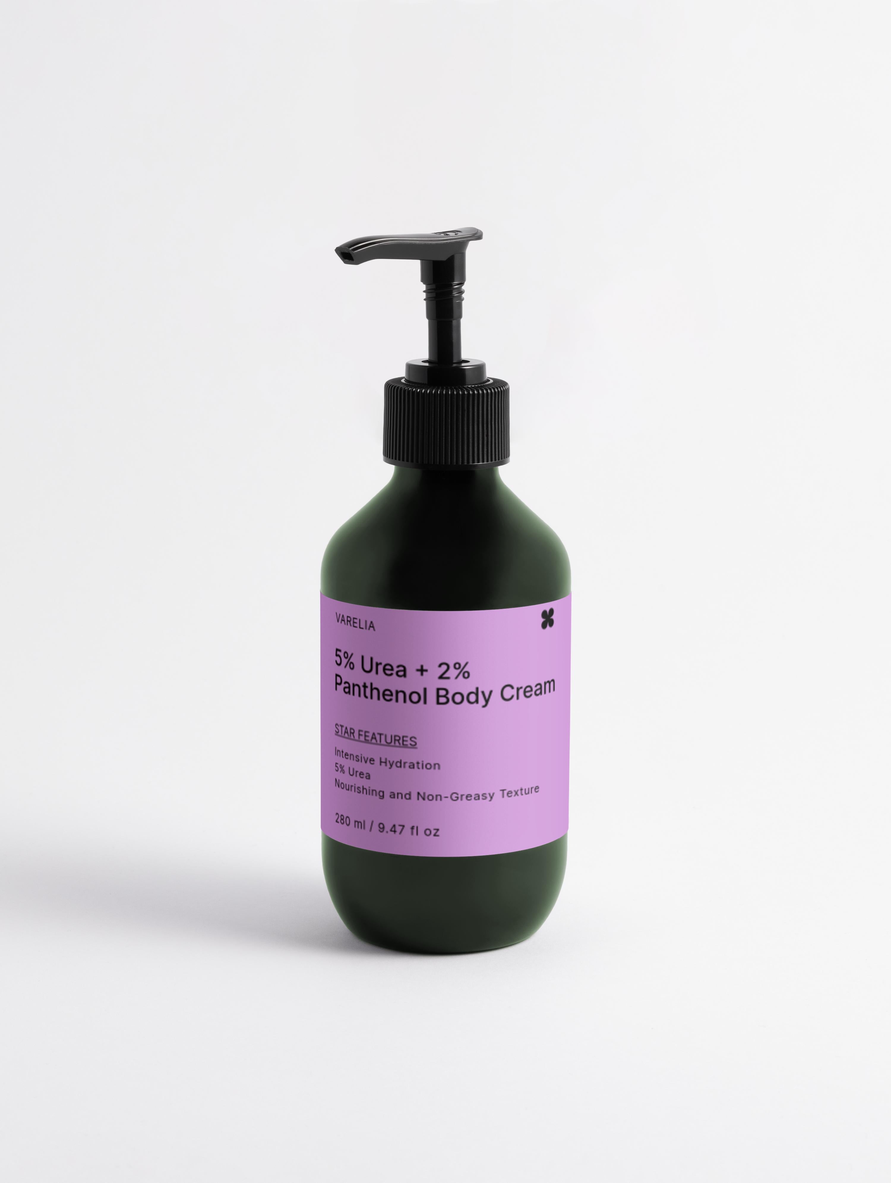 5% Urea + 2% Panthenol Body Cream