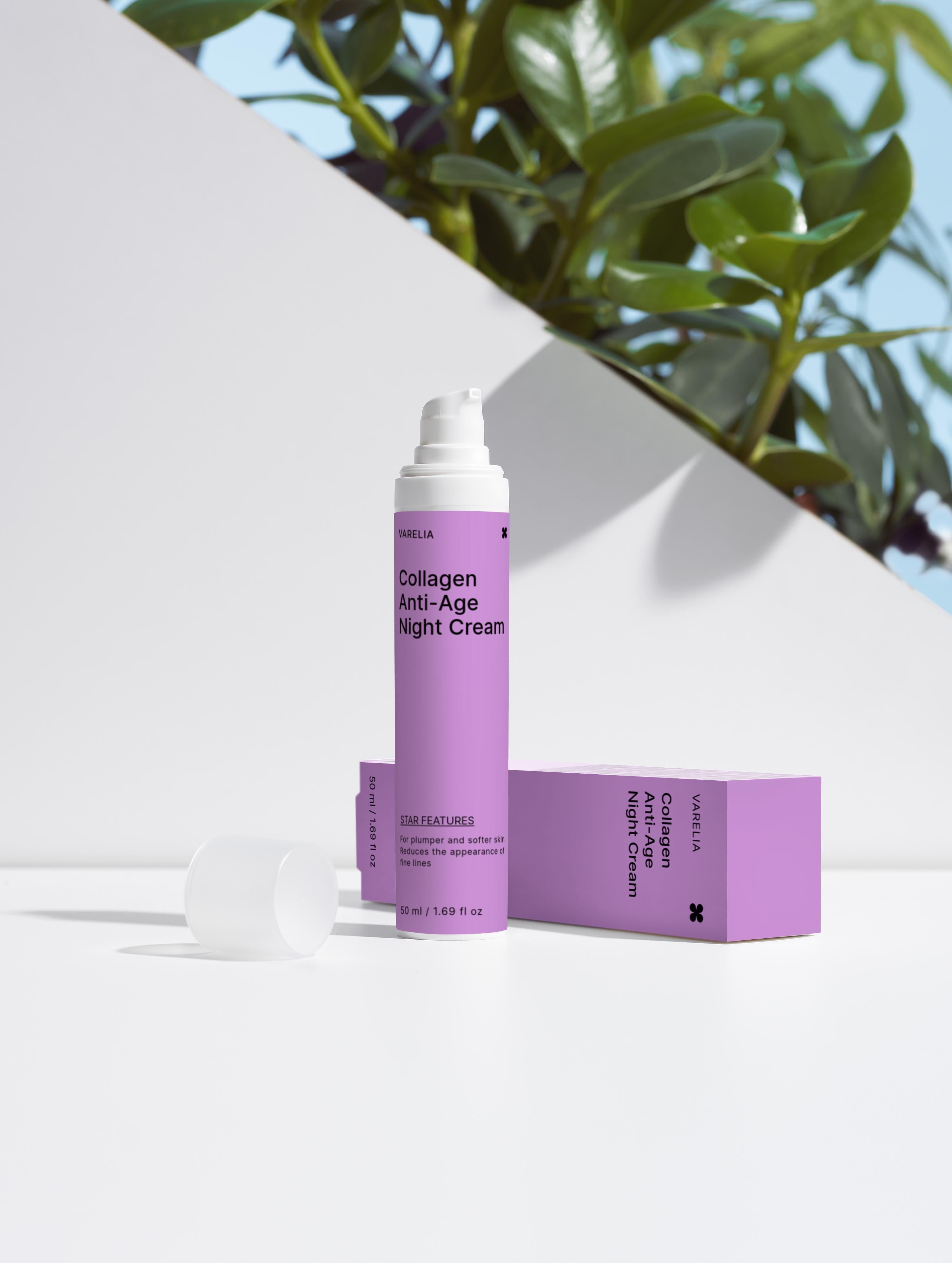 Collagen Anti-Age Night Cream