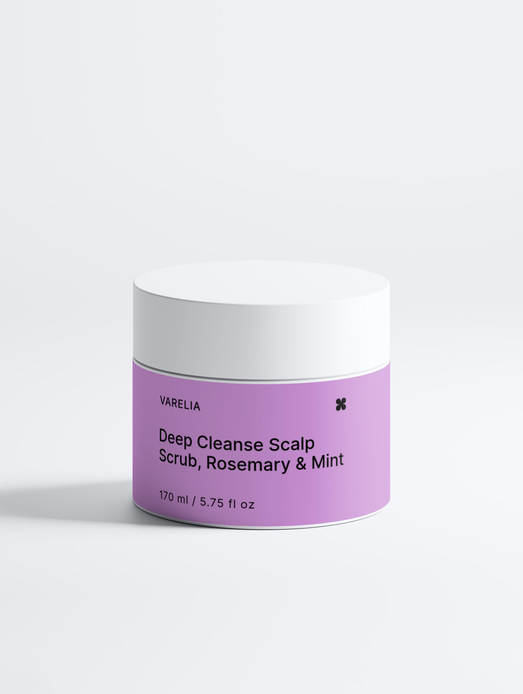 Deep Cleanse Scalp Scrub, Rosemary & Mint