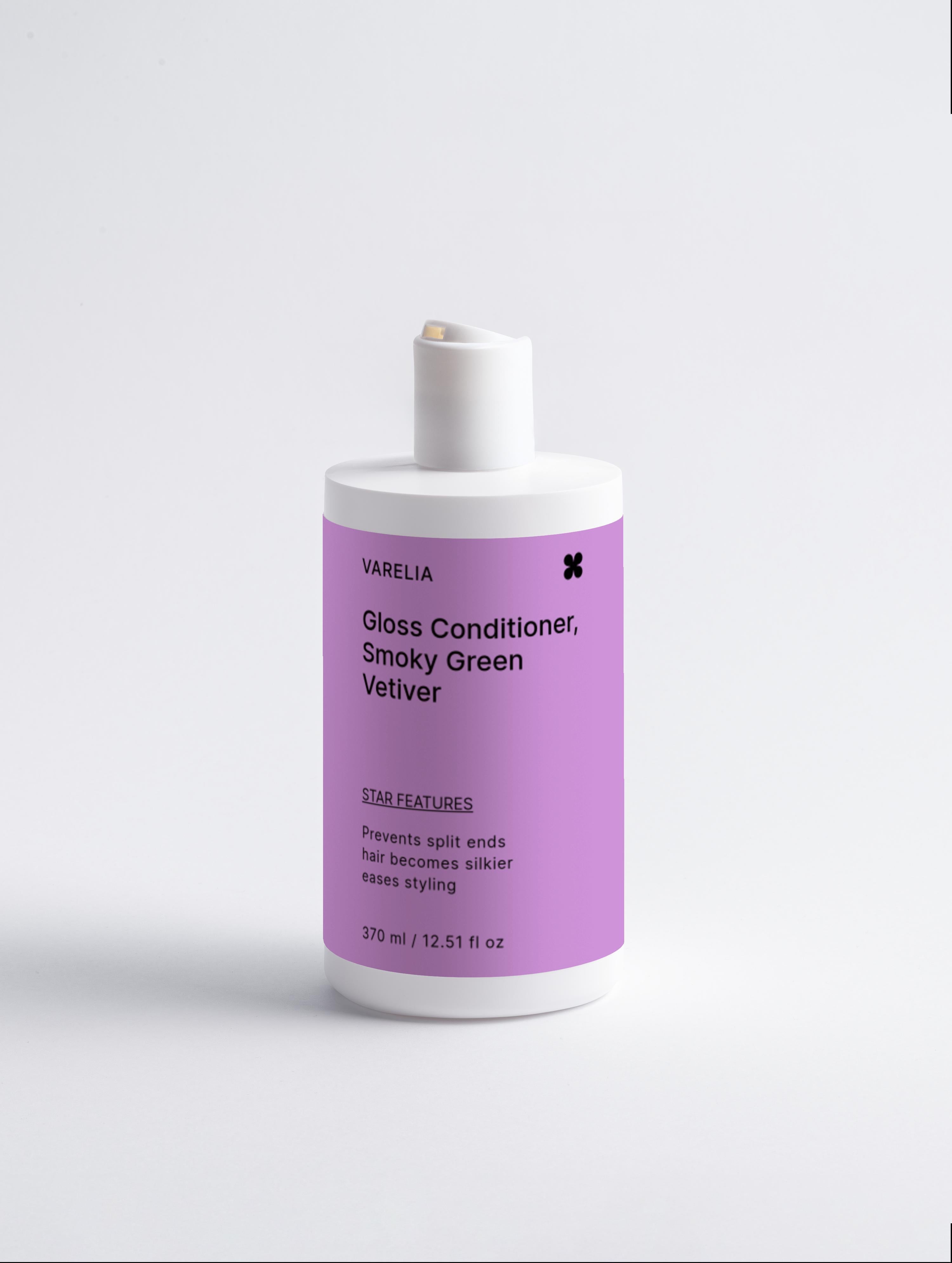 Gloss Conditioner, Smoky Green Vetiver