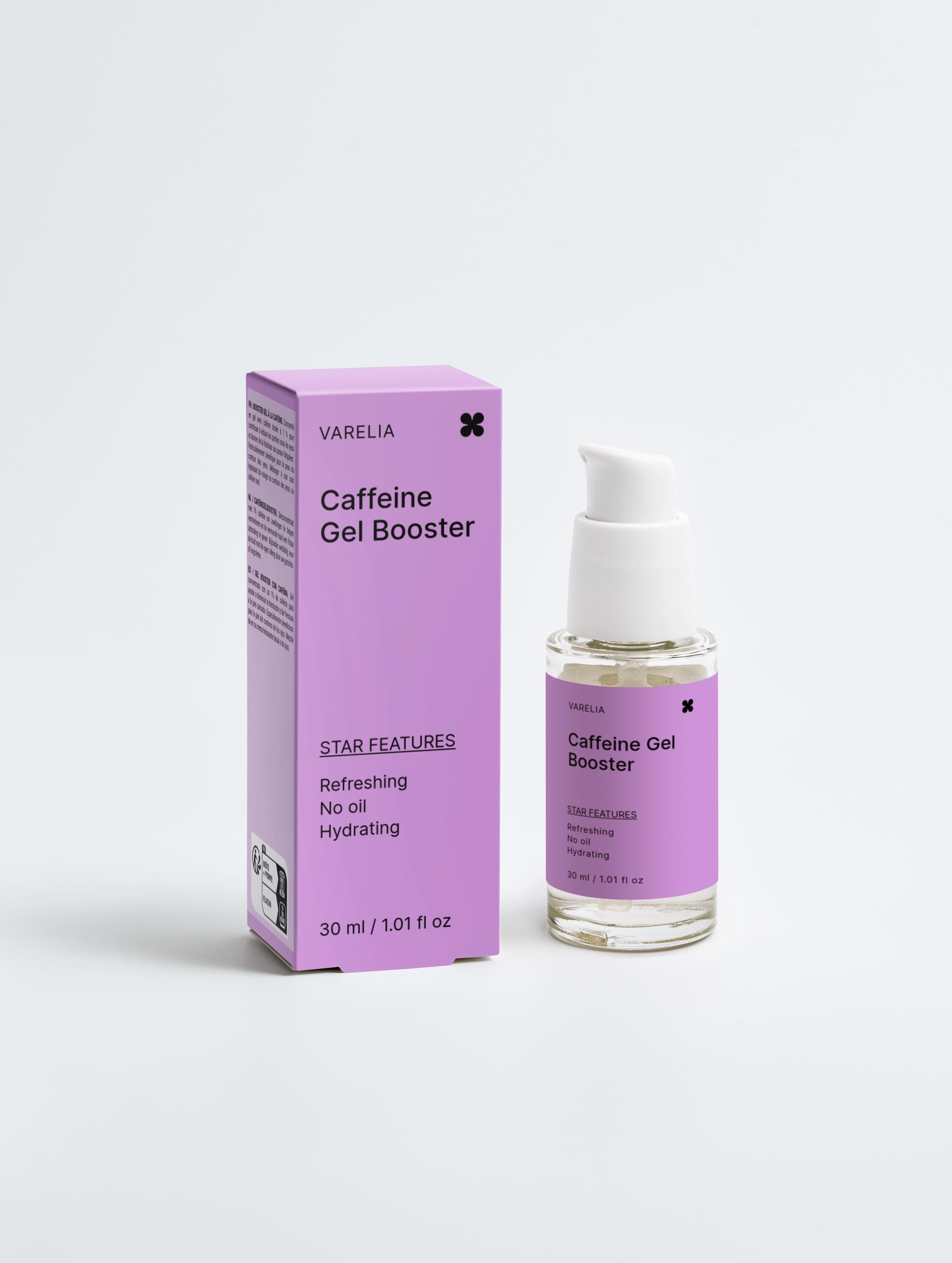 Caffeine Gel Booster