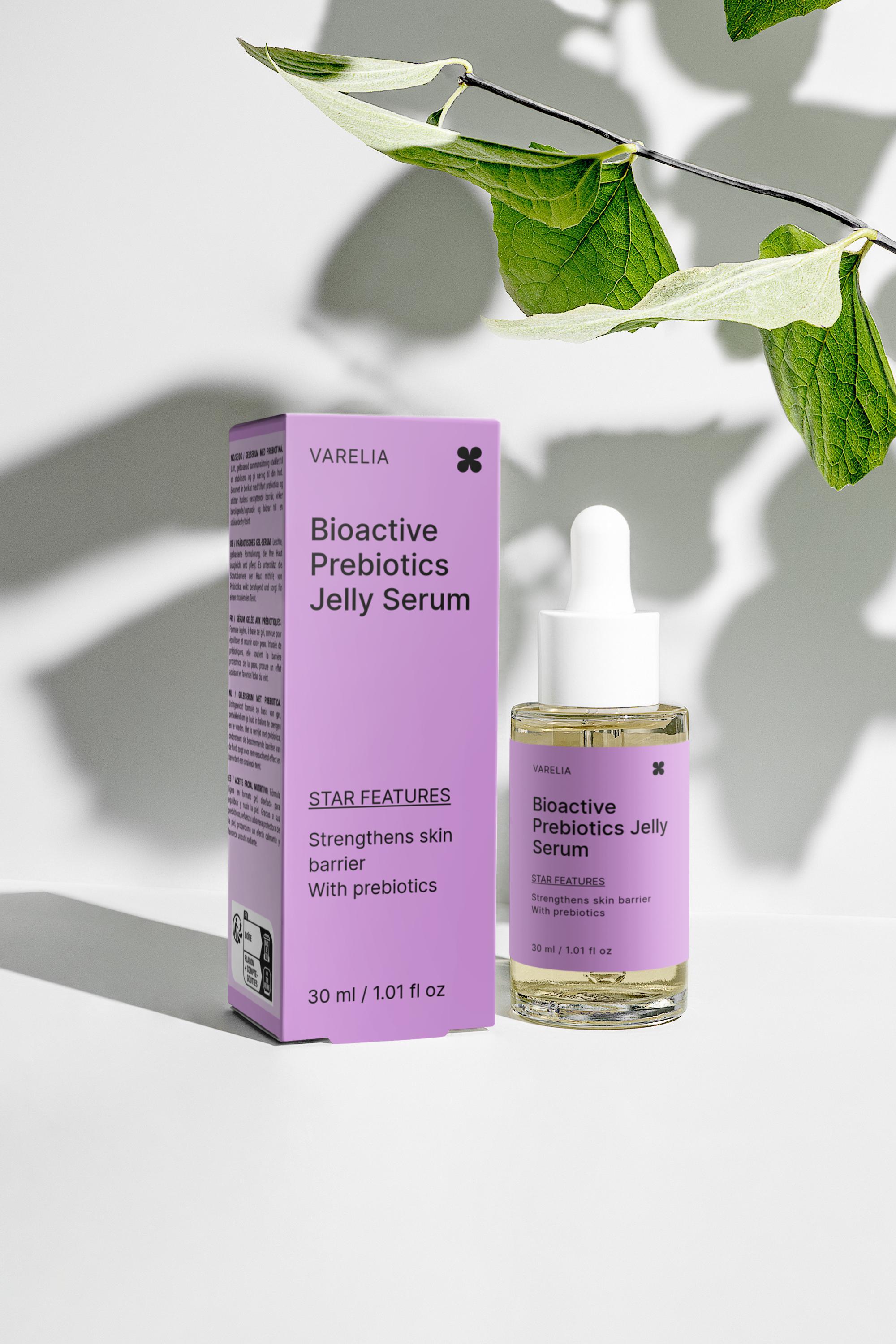 Bioactive Prebiotics Jelly Serum
