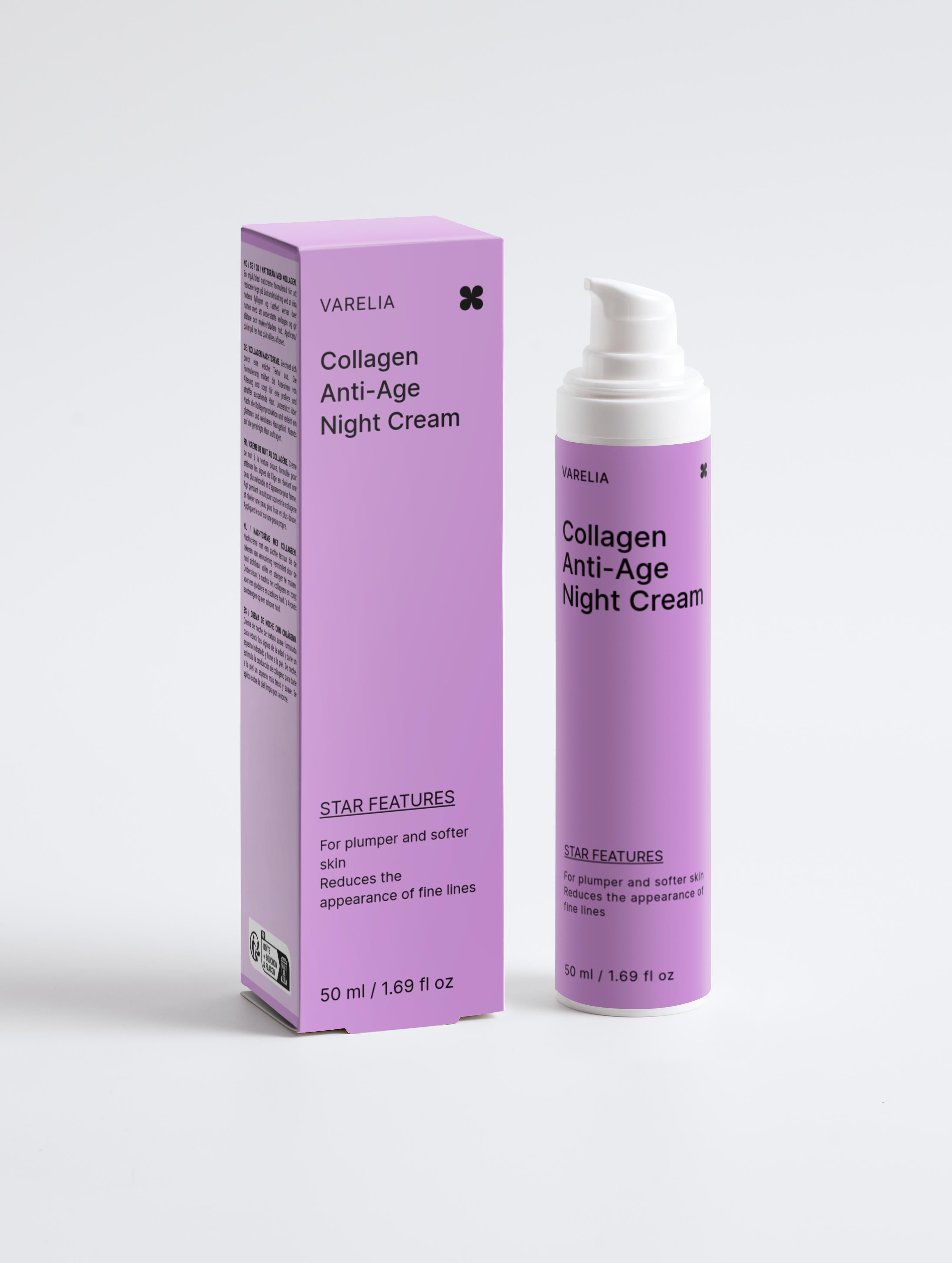 Collagen Anti-Age Night Cream