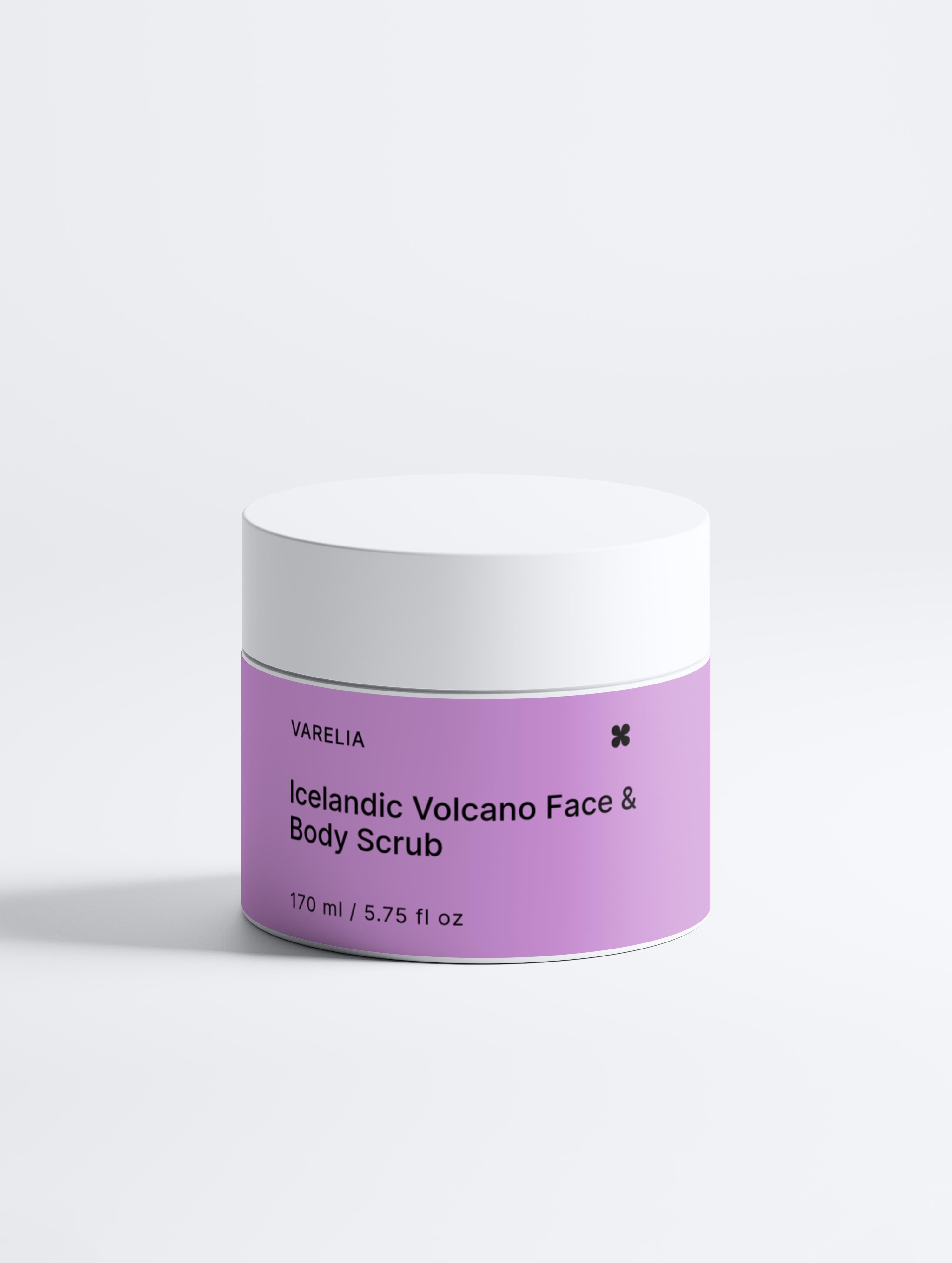 Icelandic Volcano Face & Body Scrub