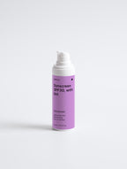 Sunscreen SPF30, with tint