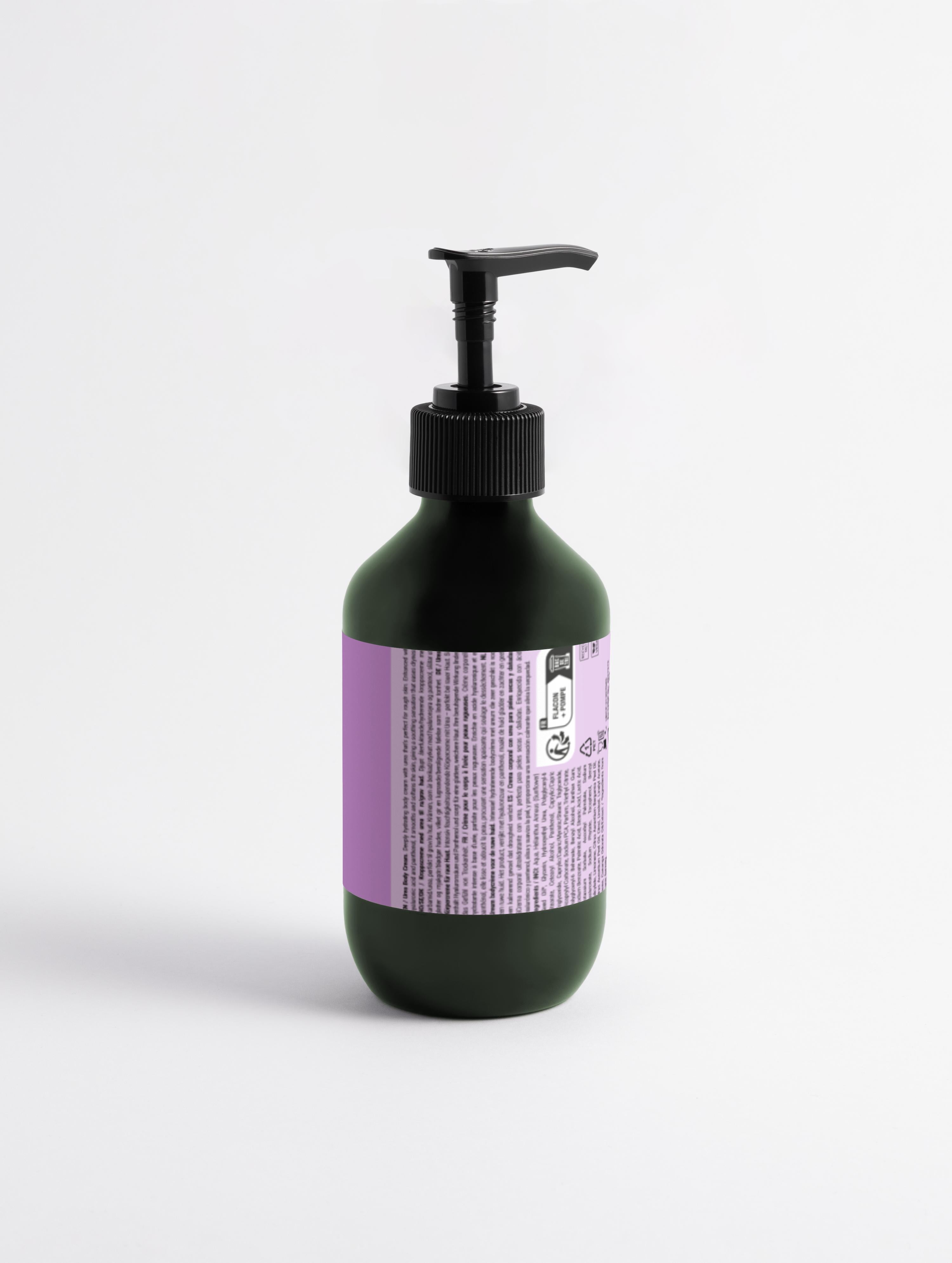 5% Urea + 2% Panthenol Body Cream