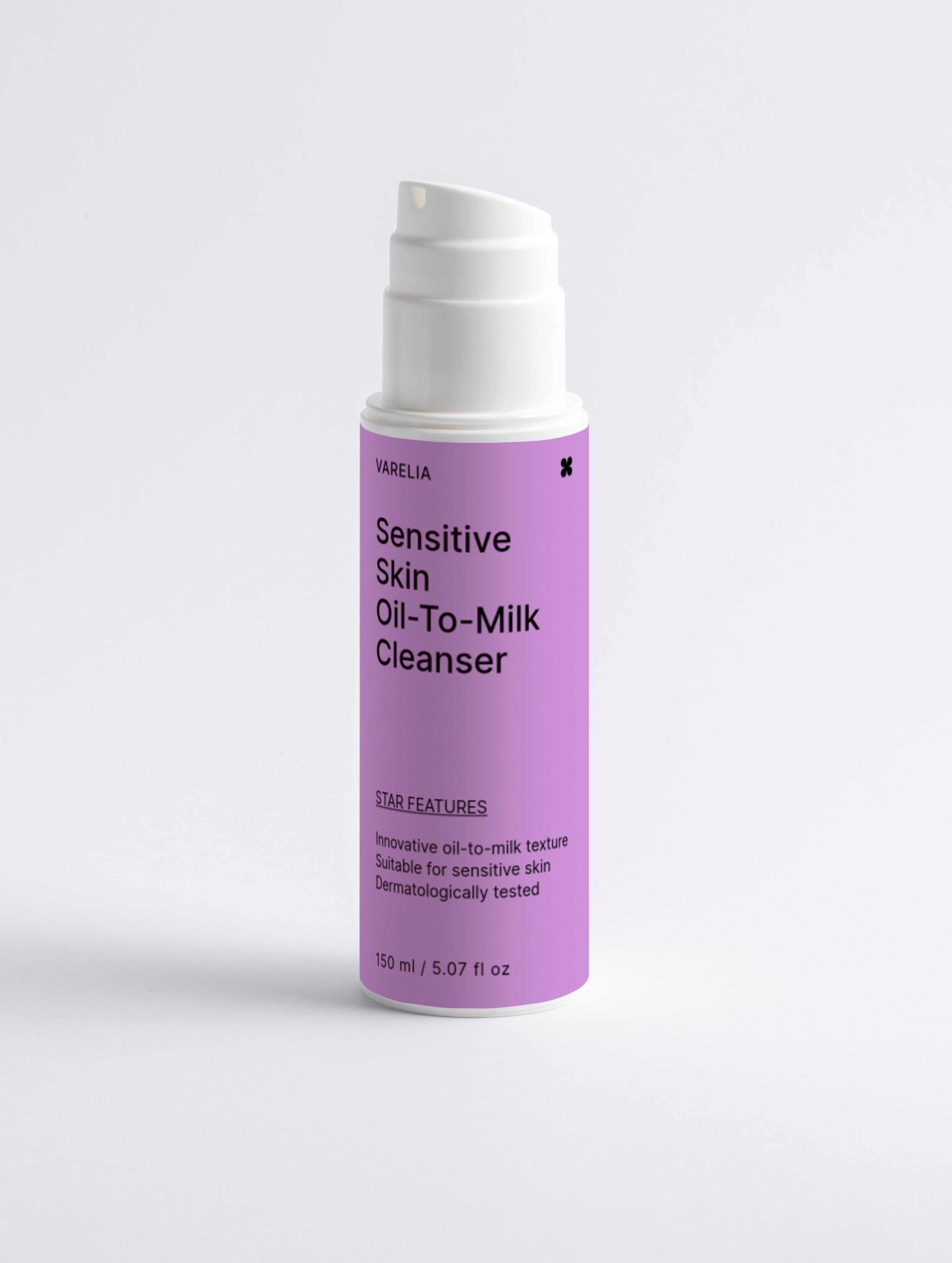 Sensitive Skin Oil-To-Milk Cleanser