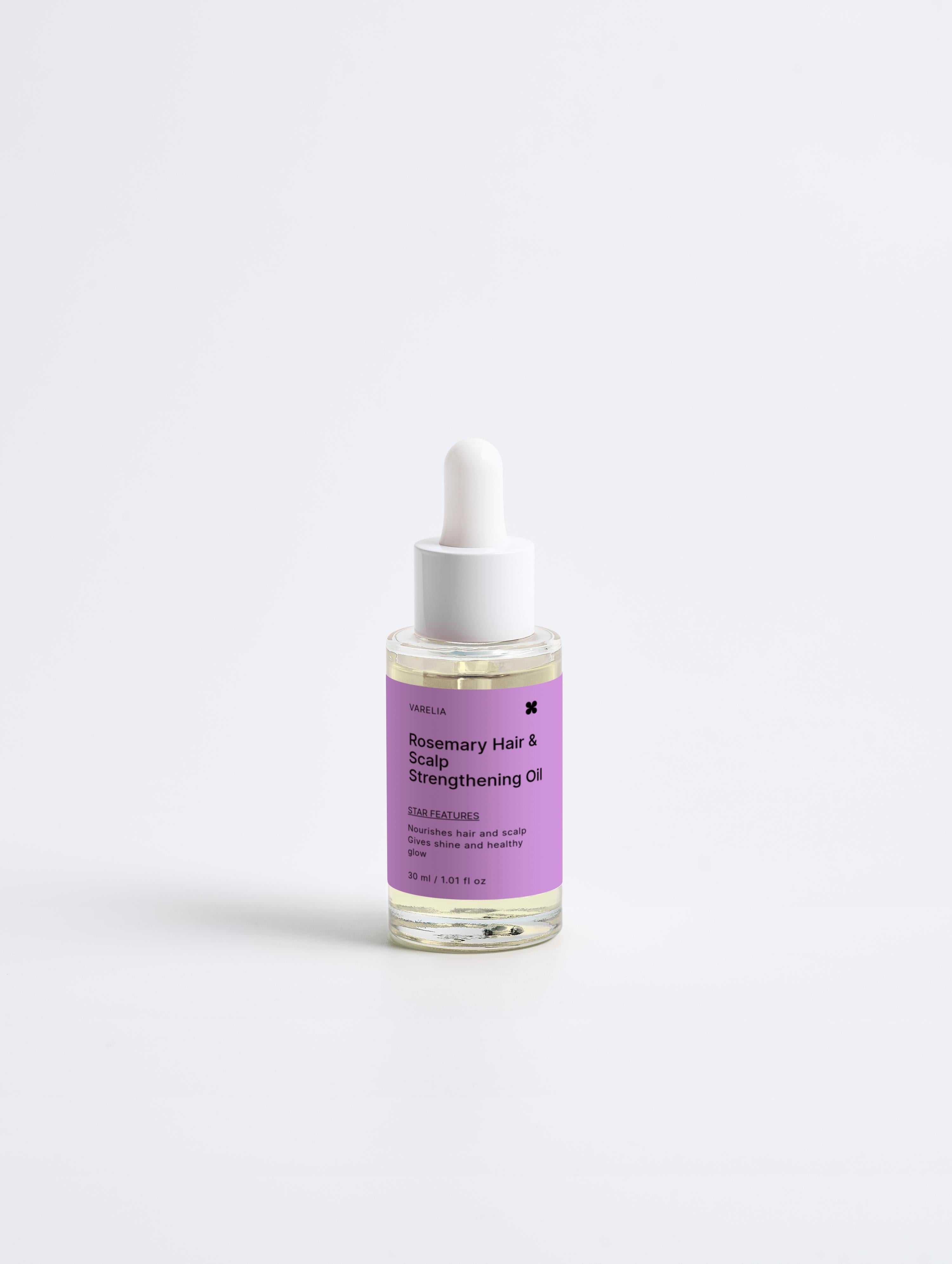 Rosemary Hair & Scalp Strengthening Oil